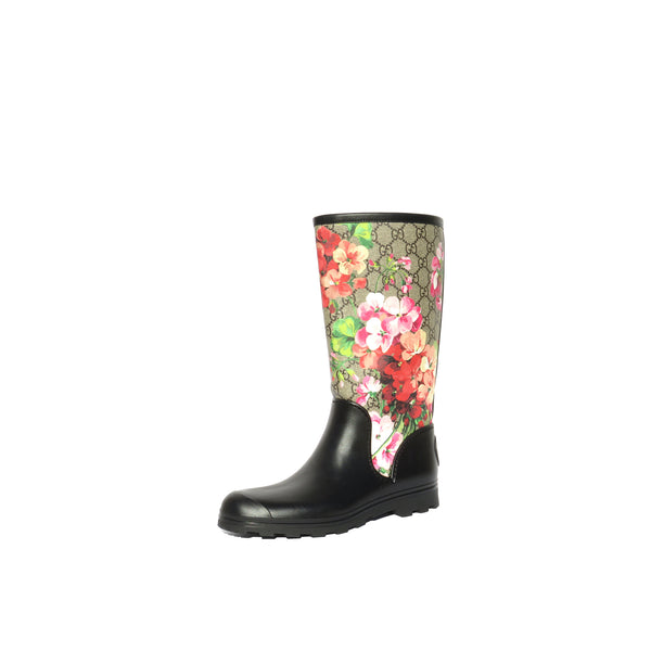 gucci prato rain boots