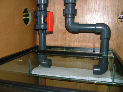 Weir box Exit pipe set 