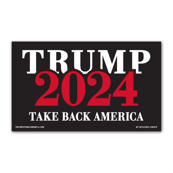 Trump 2024 Vinyl 5' x 3' Banner TrumpStoreAmerica