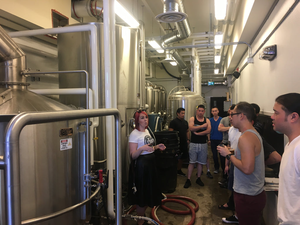 Kelowna Brewery Tour