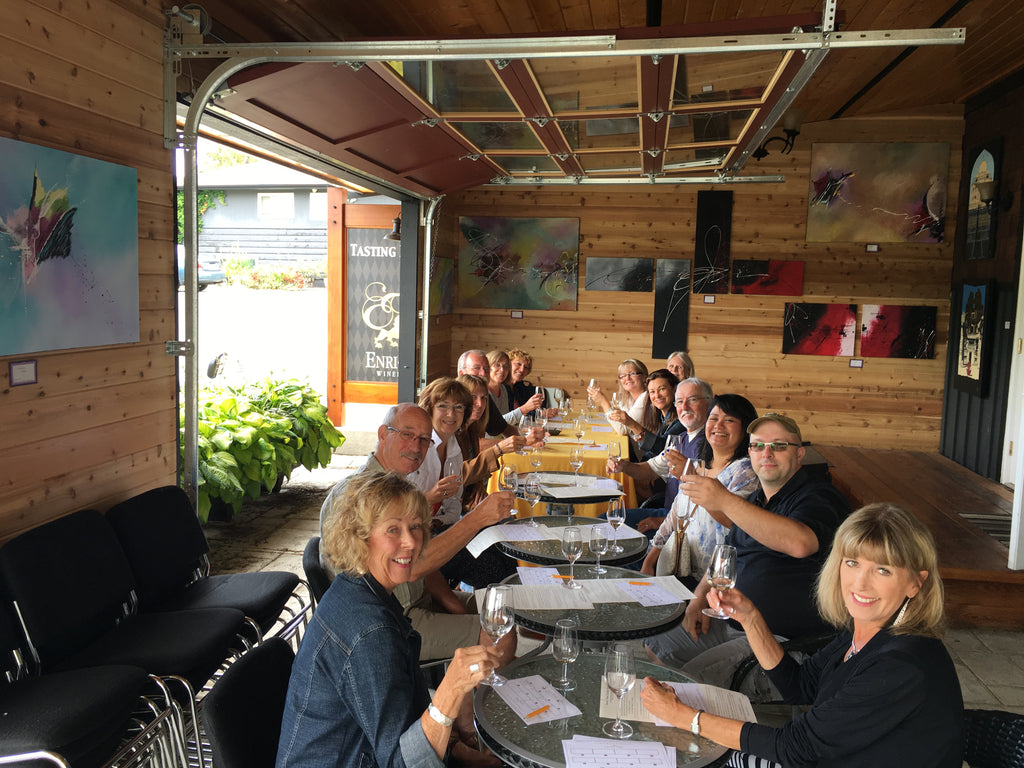 Winery Party in the Fraser Valley