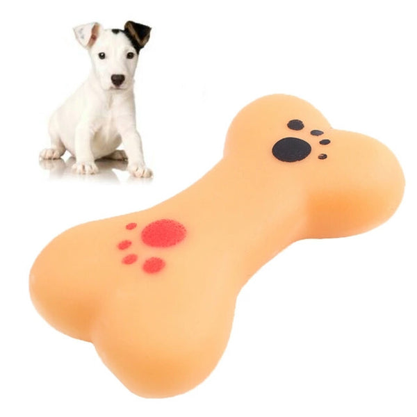 soft rubber squeaky dog toys