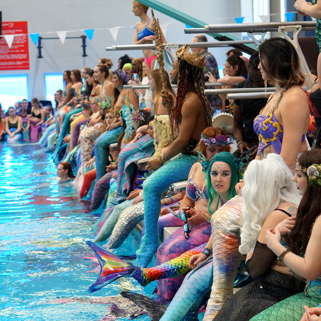 Mermaid Conventions, Festivals, and Competitions – AquaMermaid