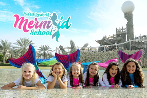 mermaid yas waterworld