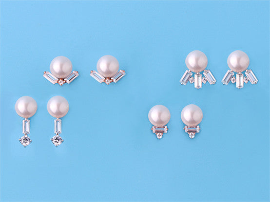 Baguette Jewelry Pearl