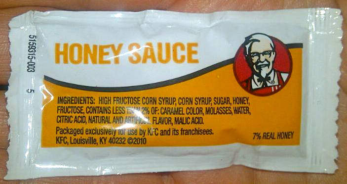 Honey Sauce