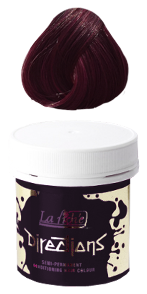 La Riche Directions Semi Permanent Hair Colour - Dark Tulip – Applejack  Edinburgh