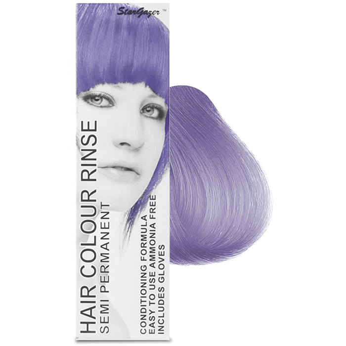 Stargazer Cruelty Free Hair Dye Purple Applejack Edinburgh
