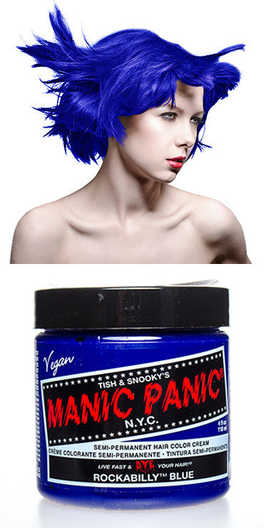 LIVE Ultra Brunettes Semi-permanent Petrol Blue Hair Dye