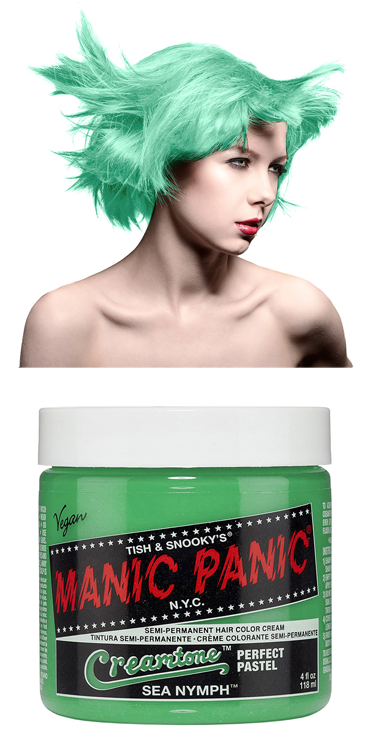 Manic Panic Semi Permanent Vegan Hair Dye Creamtones Sea Nymph