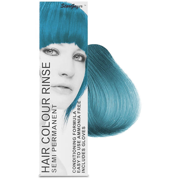 Stargazer Cruelty Free Hair Dye Soft Blue Applejack Edinburgh