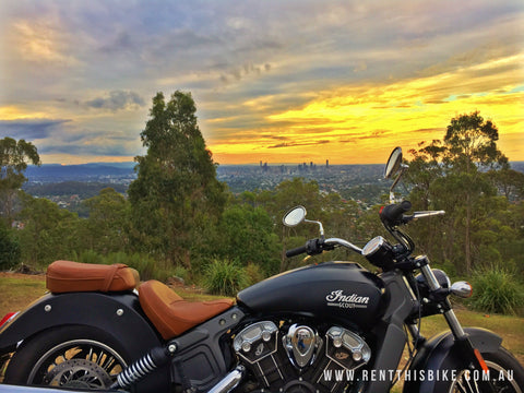Rent This Bike motorbike rental brisbane australia indian scout 2016 motorbike motorcycle cruiser hire