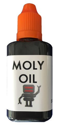 Moly oil for 3D printers 