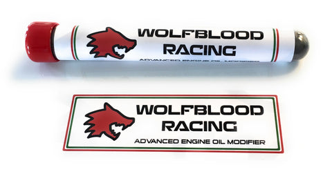 Wolfblood racing engine oil friction modifier tube 25g 