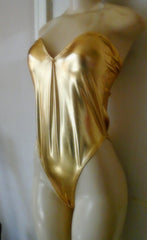 Gold Bunny Costume