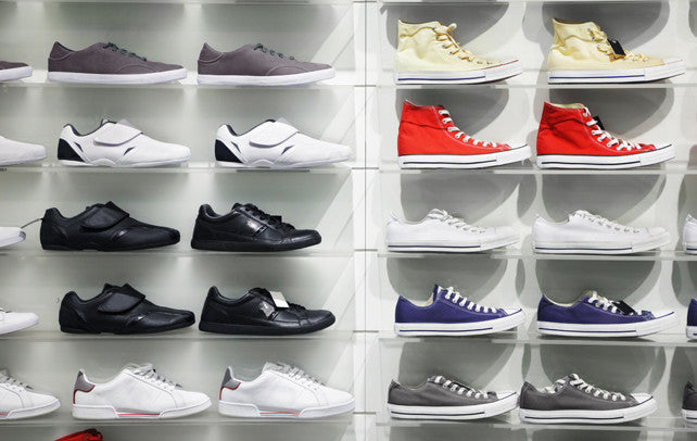 types of sneakers