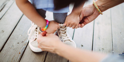 Autism Awareness shoelaces