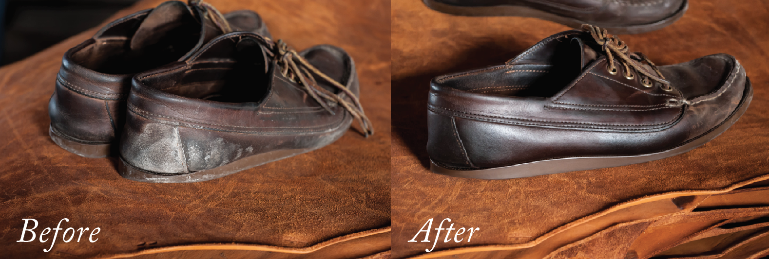 How to remove salt stains from boots