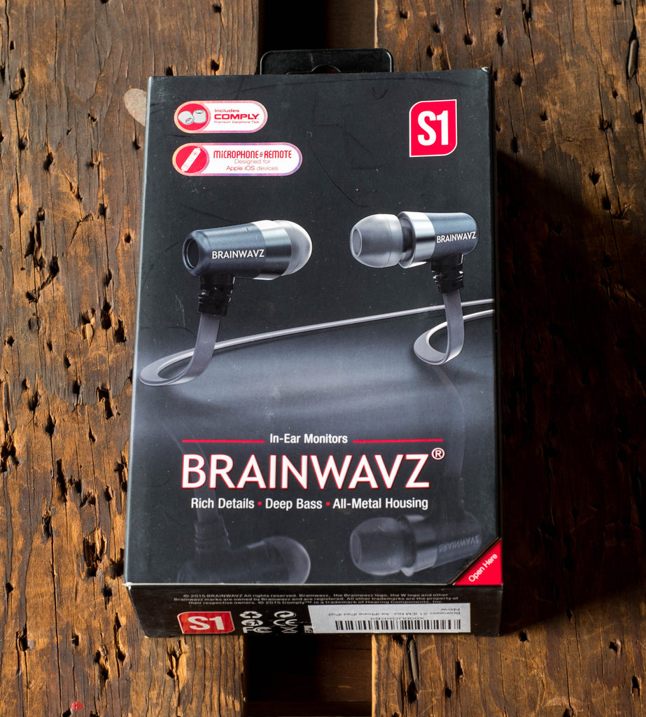 Brainwavz headphones massdrop