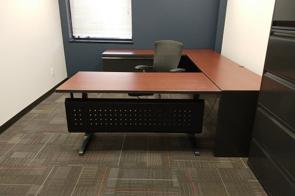 Knoll Used U Private Office With Sit Stand Office Furniture