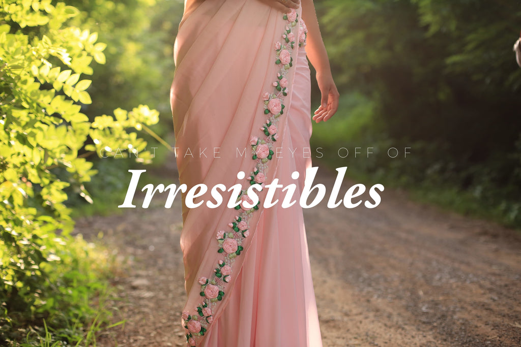 buy saree online pink blue sarees