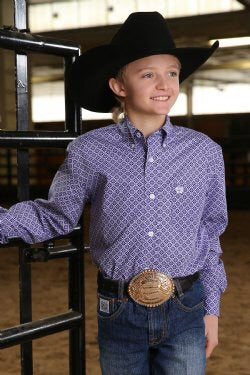 purple cinch shirts