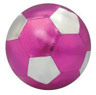 6" Pink/Silver Mini Y'all Ball