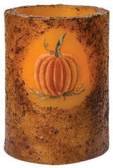 Pumpkin Pillar