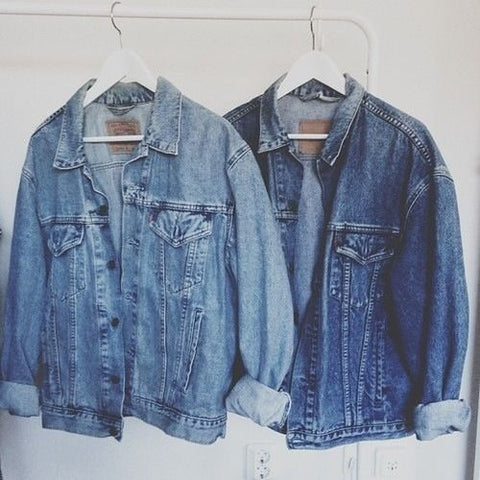 Vintage denim jackets