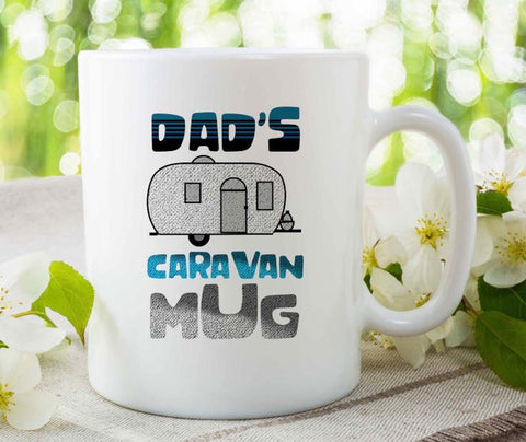 Dads caravan mug