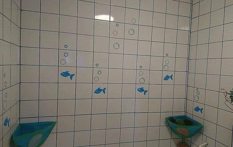 Fish Bubble Wall Stickers Bedroom