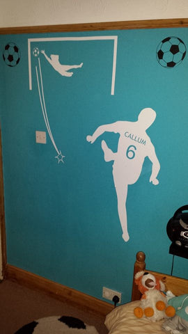 Sports wall decal