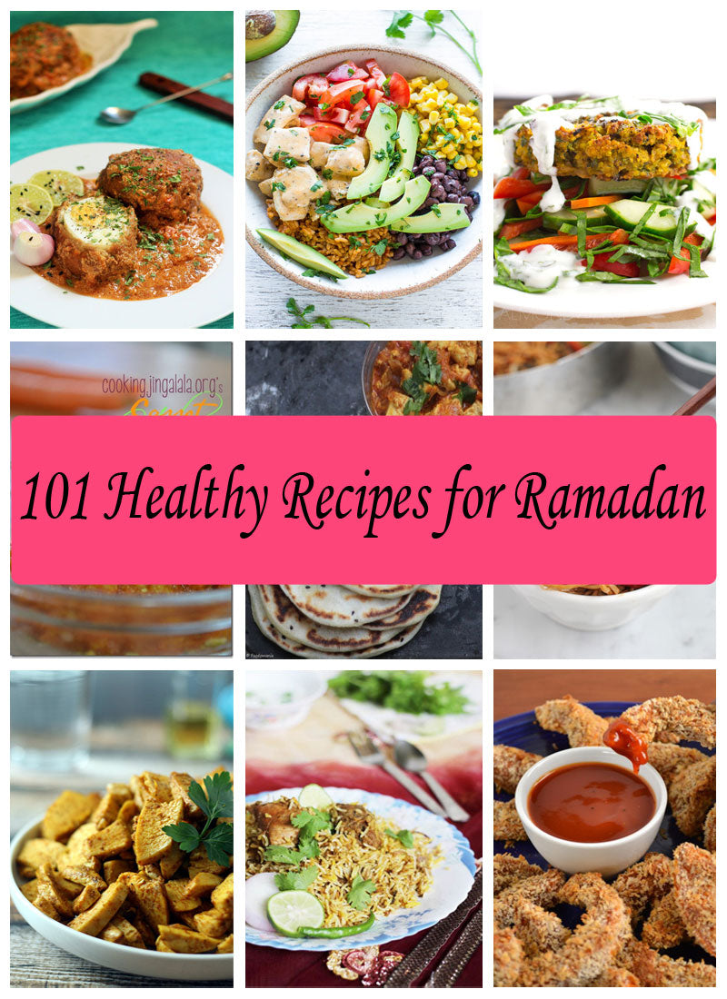 101 Healthy recipes for Ramadan by JR Decal Wall Stickers