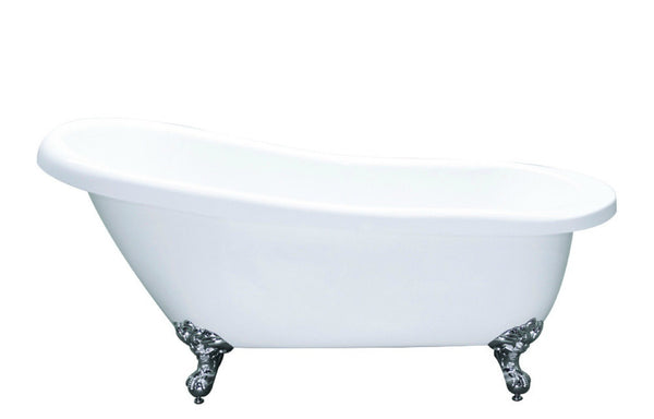 bathtubs with claw feet