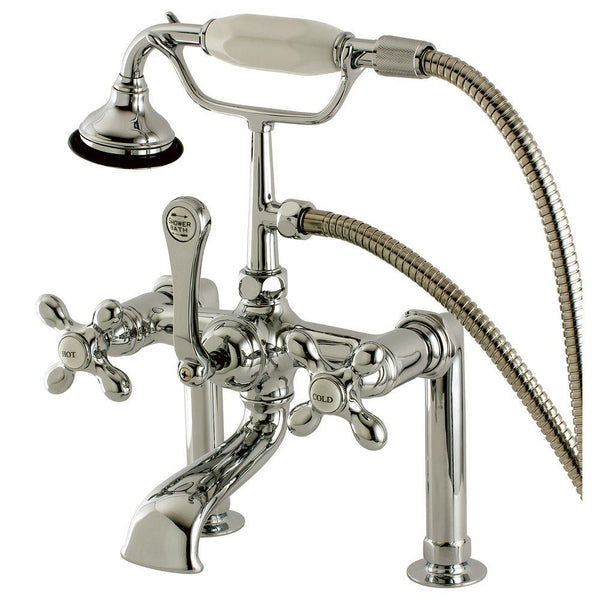 Deck Mount High Profile 6 Extension British Telephone Faucet With