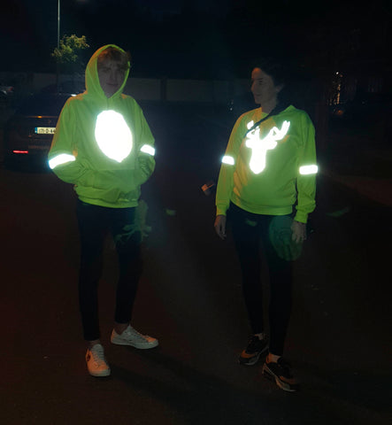 Reflective High Viz Fashion Streetwear by Stencilize