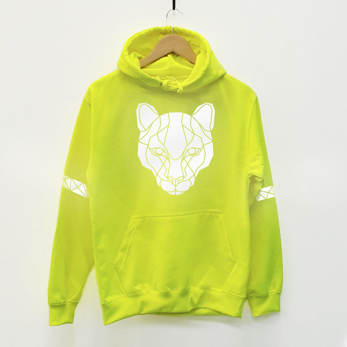 adult yellow hoodie