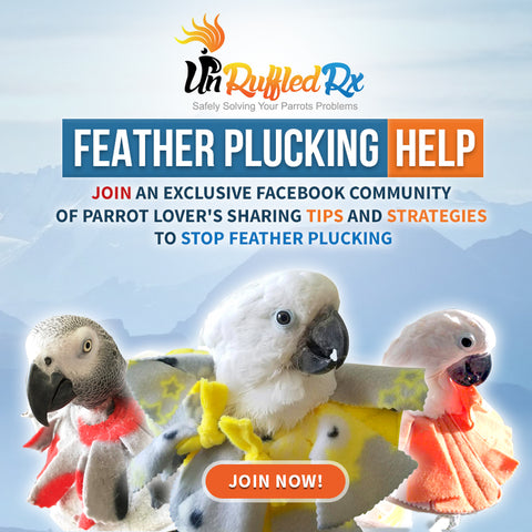 Join the UnRuffledRd Feather Picking Group
