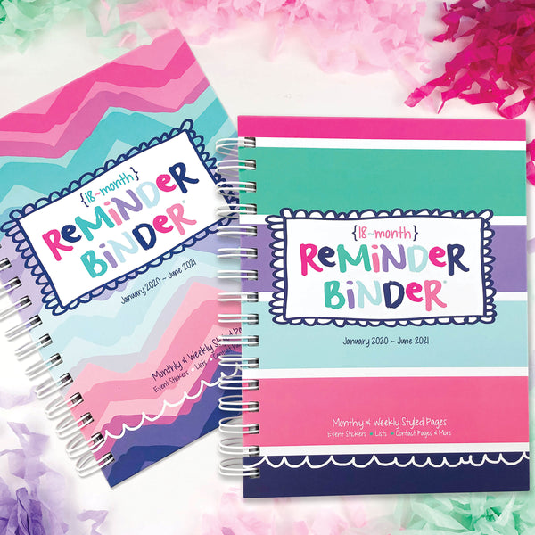 2020-21 Reminder Binder® Planner