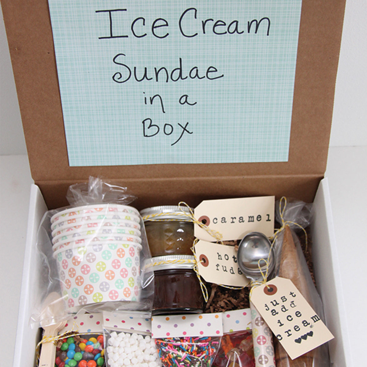 Ice Cream Sundae Kit by Smashed Peas and Carrots