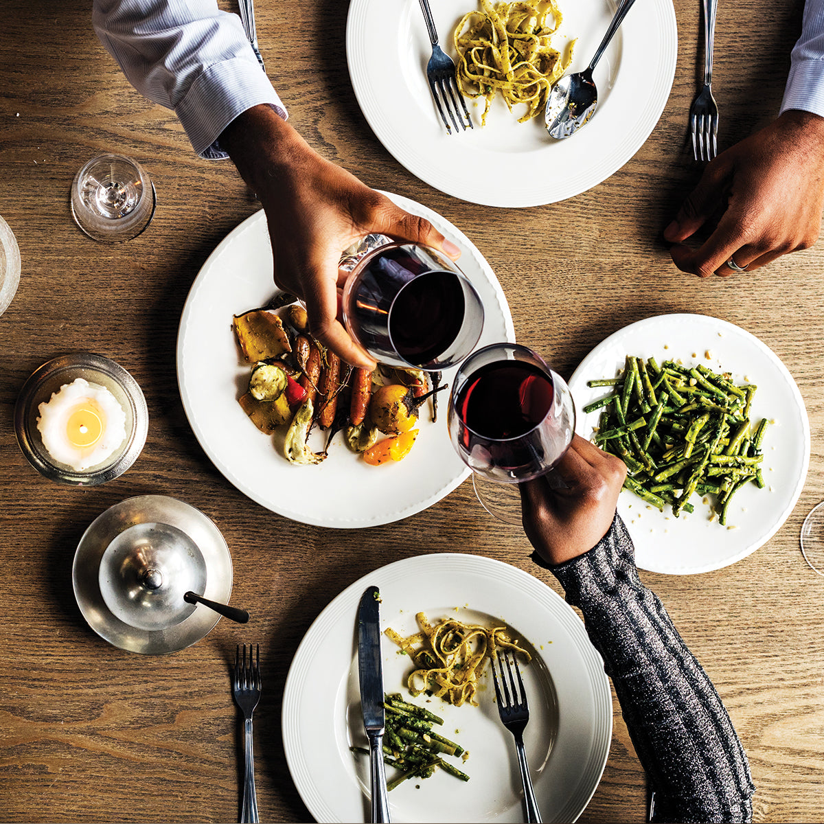 Dinner Date at Home