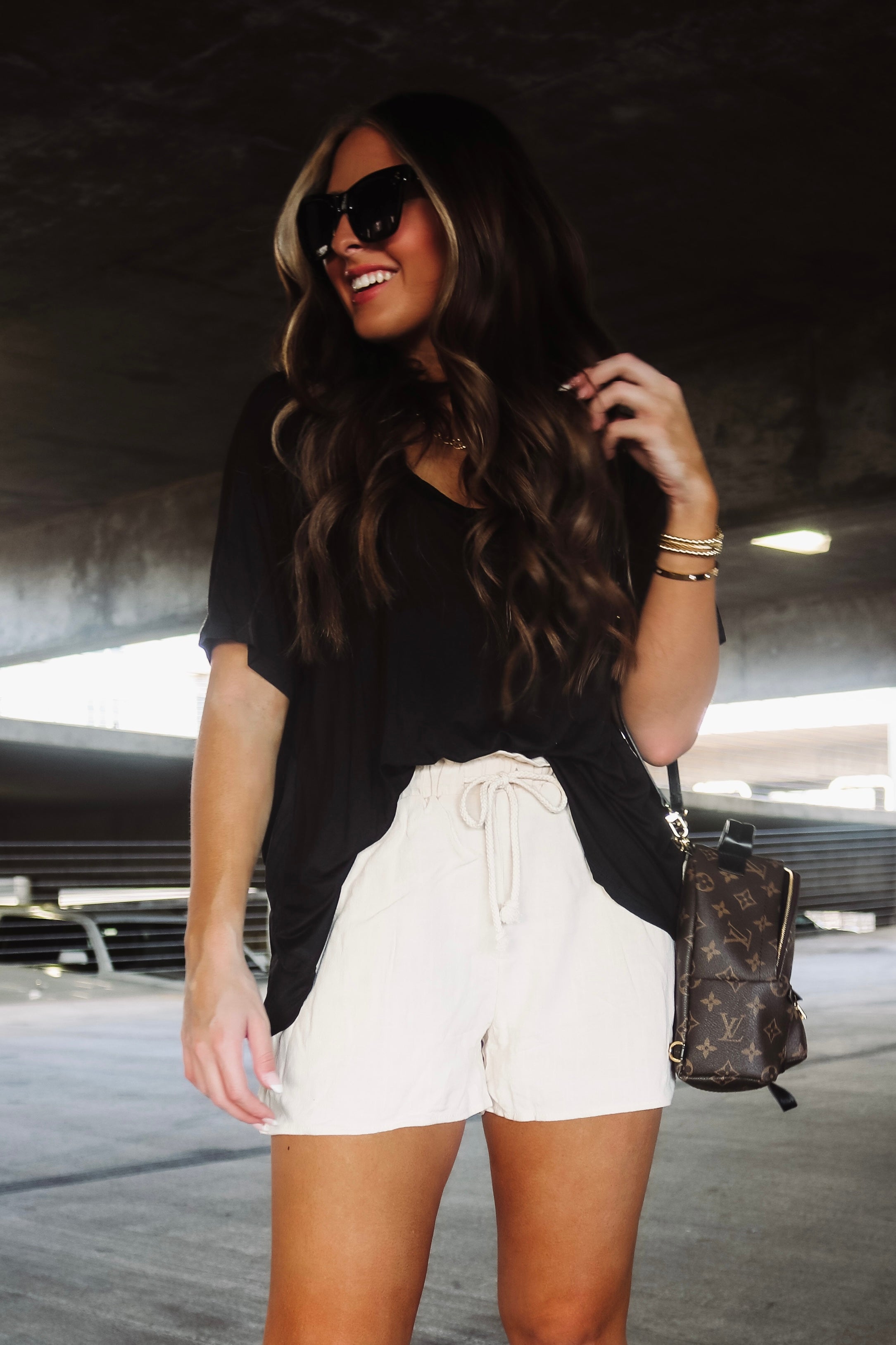 Nia Top in Black