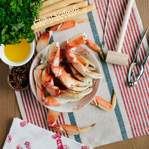 dungeness crab clusters