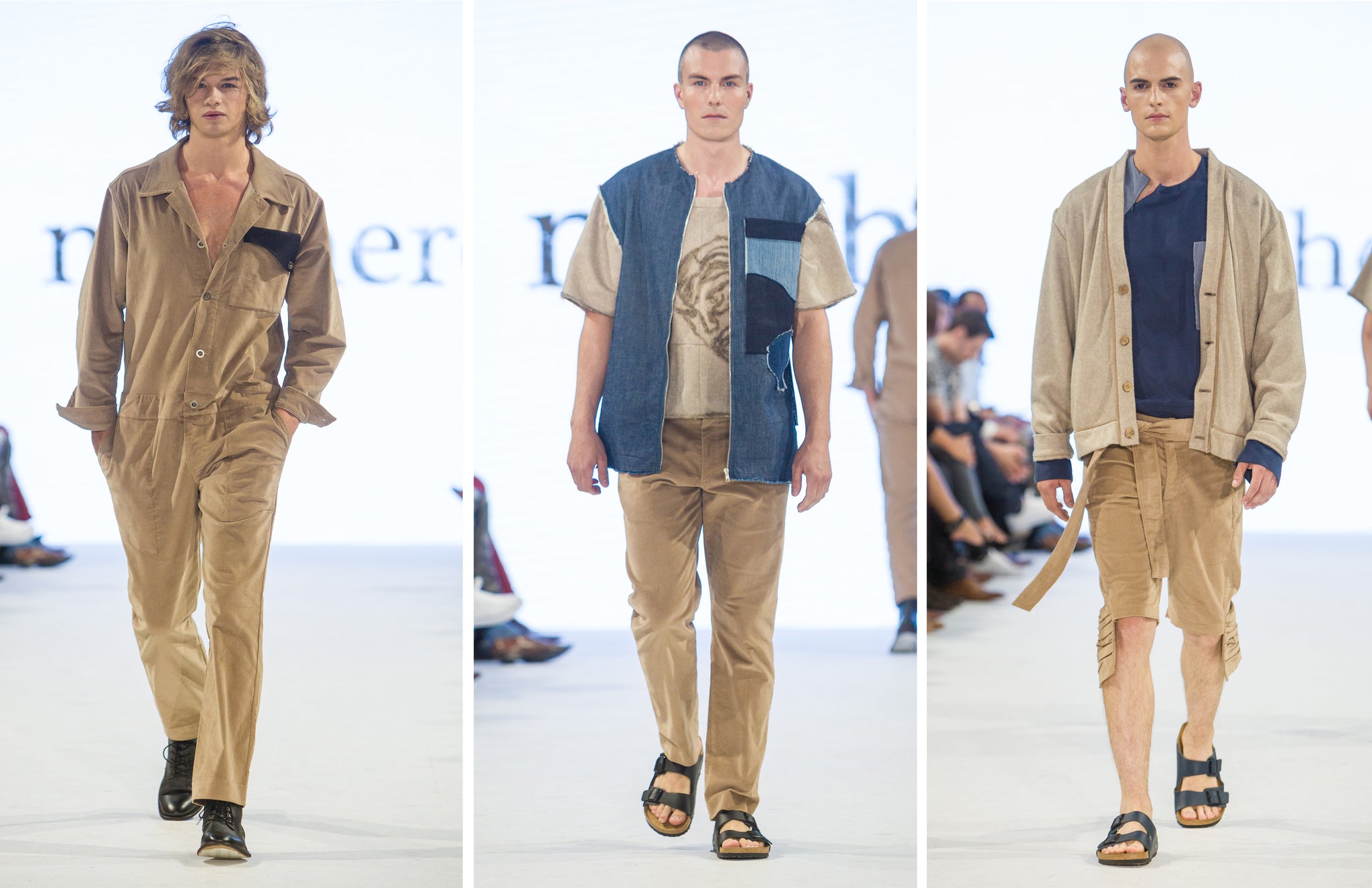 Nowhere Studio's tailored menswear at Toronto Men's Fashion Week