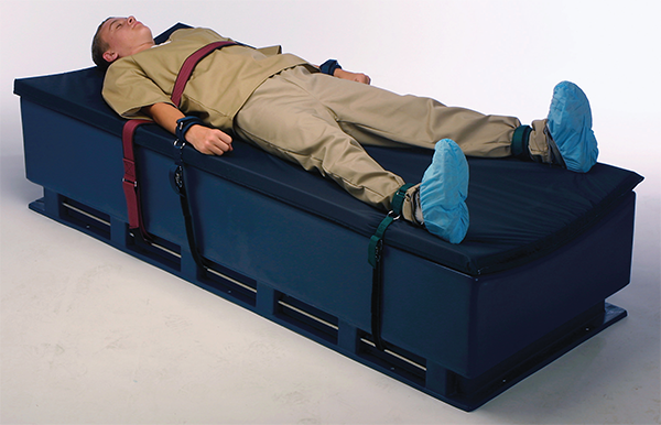 under bed restraints for full size mattress