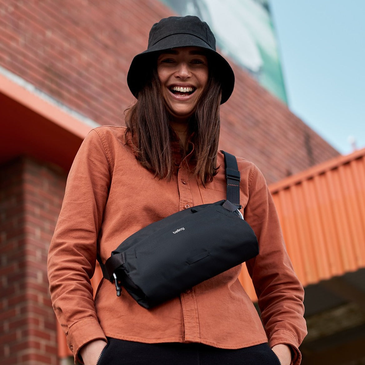 Bellroy ベルロイ Venture Sling 9L ボディバッグ - ショルダーバッグ