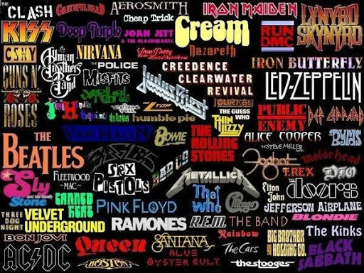 100 Most Popular Rock Bands of All Time – Elizabeth & Ann