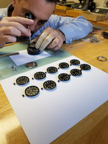 Minuteman watches being assembled in Illinois