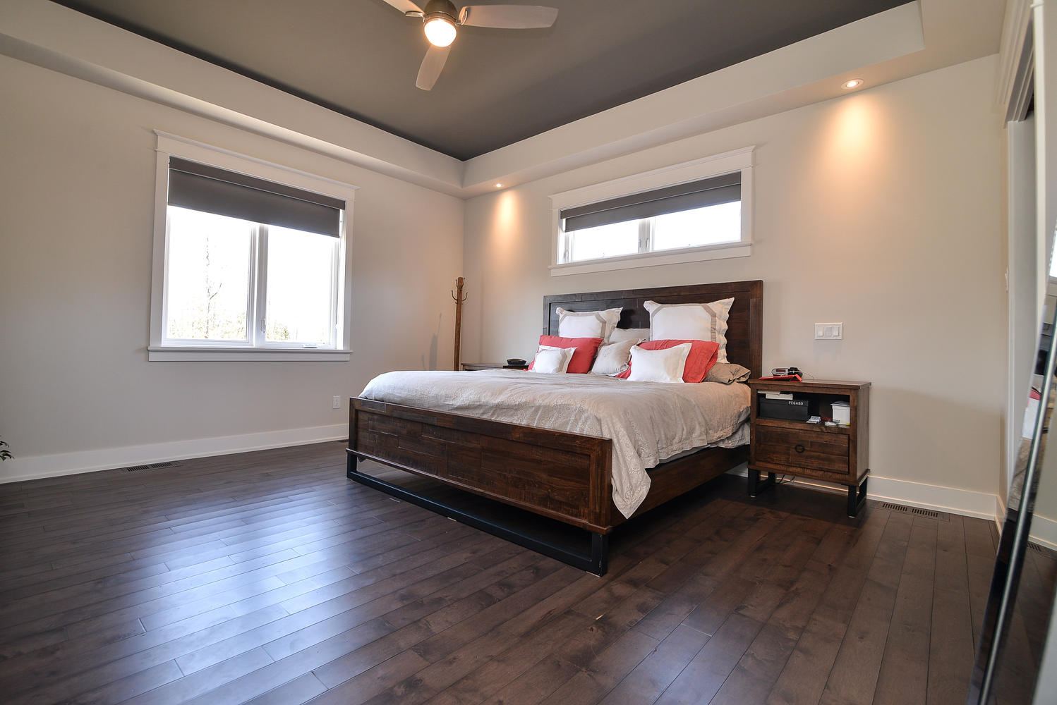 Dark Hardwood Flooring 