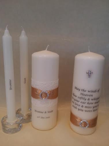 remembrance candle wedding